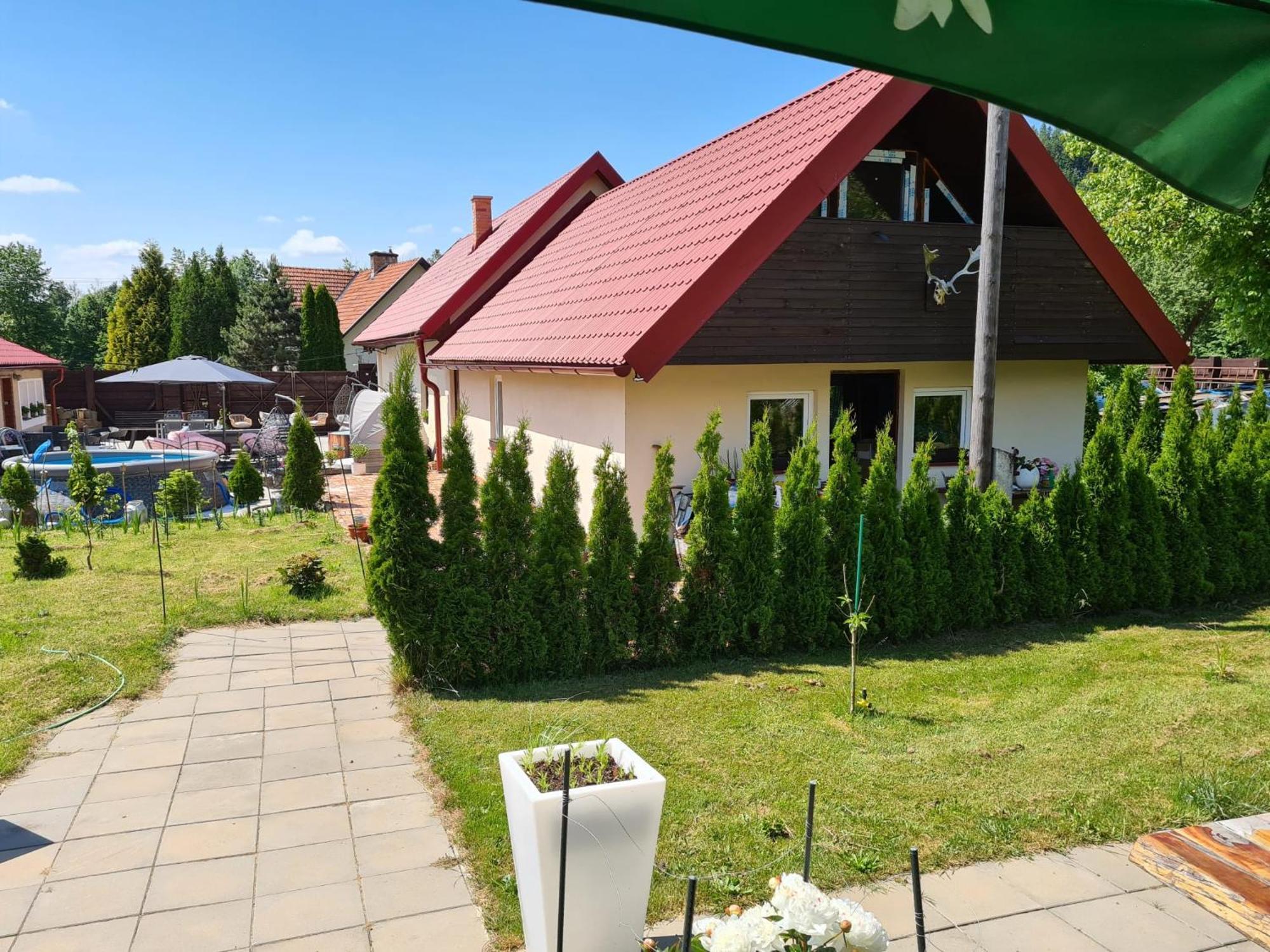 Villa Wellness-Beskydy Prostřední Bečva Exterior foto