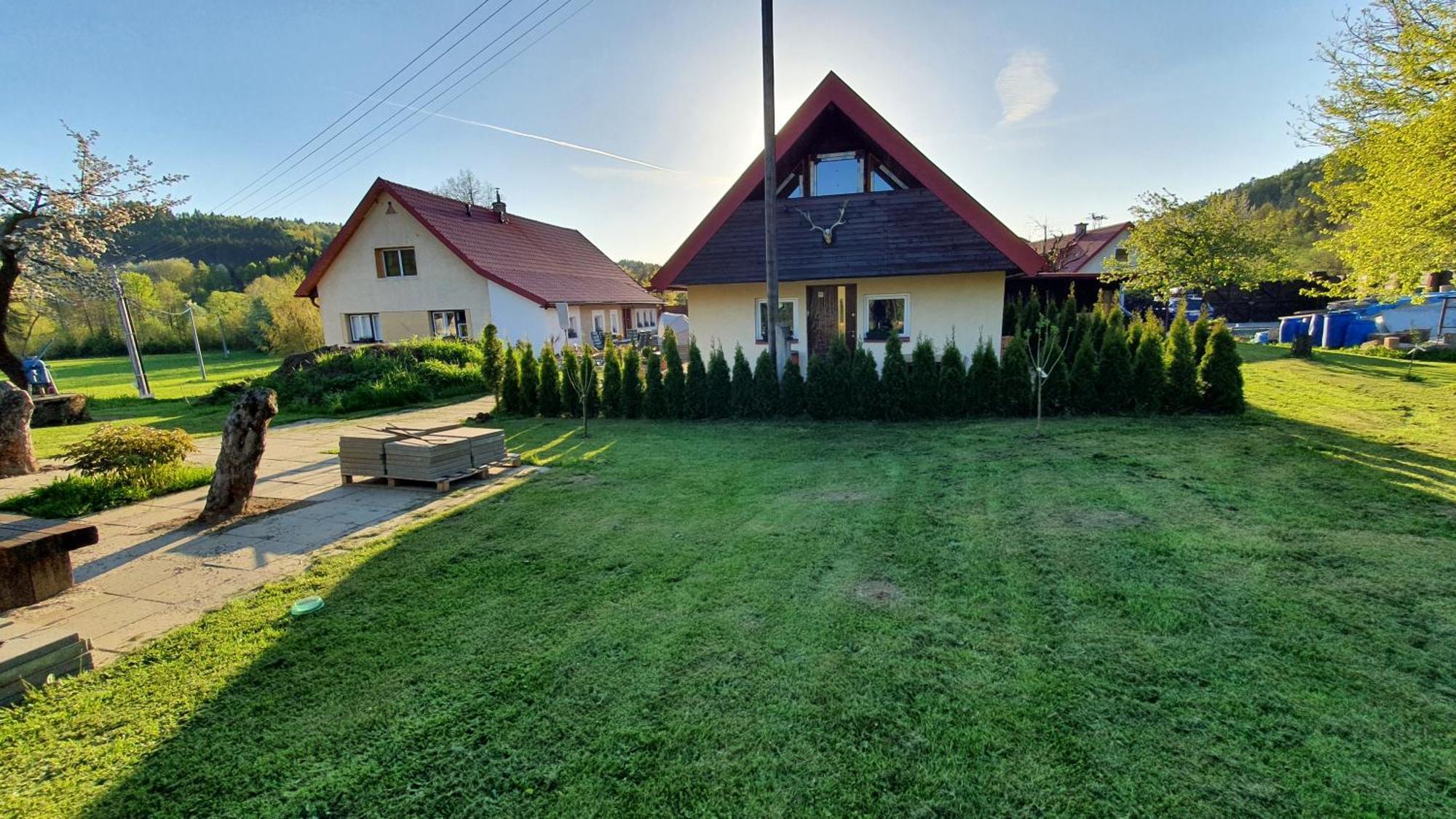 Villa Wellness-Beskydy Prostřední Bečva Exterior foto