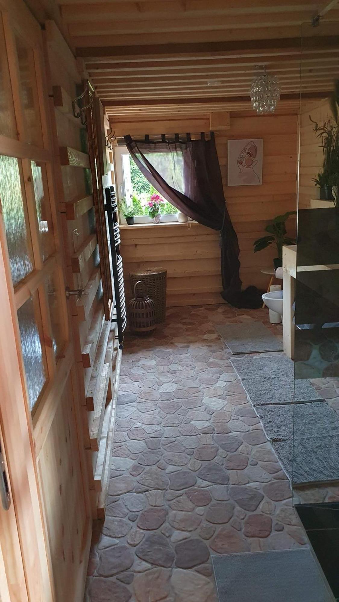 Villa Wellness-Beskydy Prostřední Bečva Exterior foto