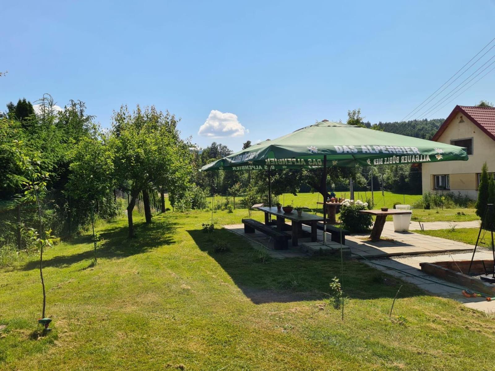 Villa Wellness-Beskydy Prostřední Bečva Exterior foto