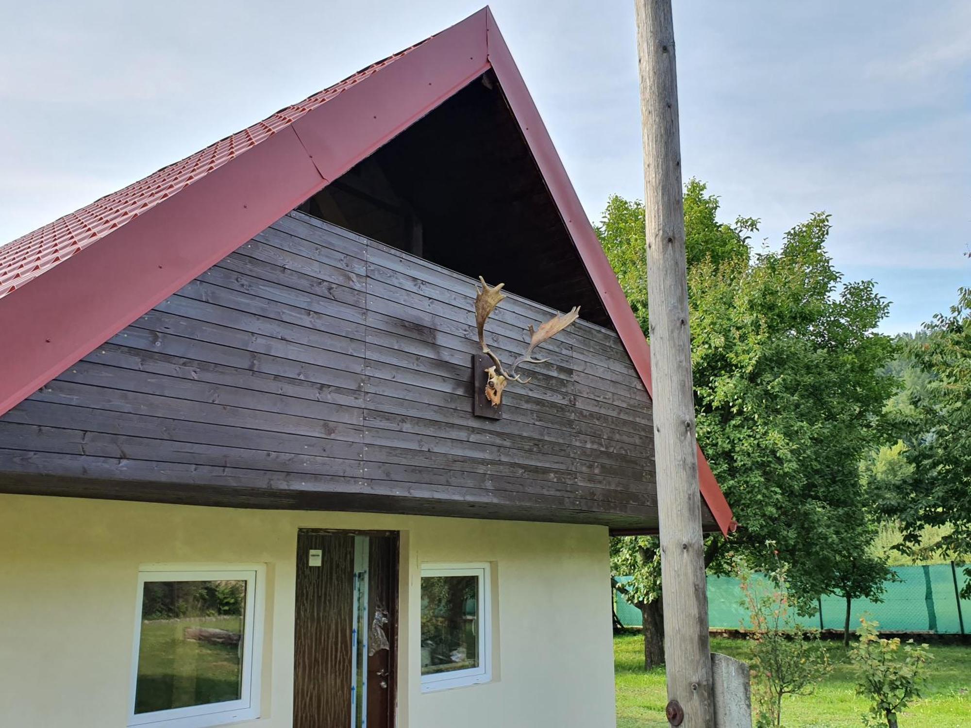 Villa Wellness-Beskydy Prostřední Bečva Exterior foto