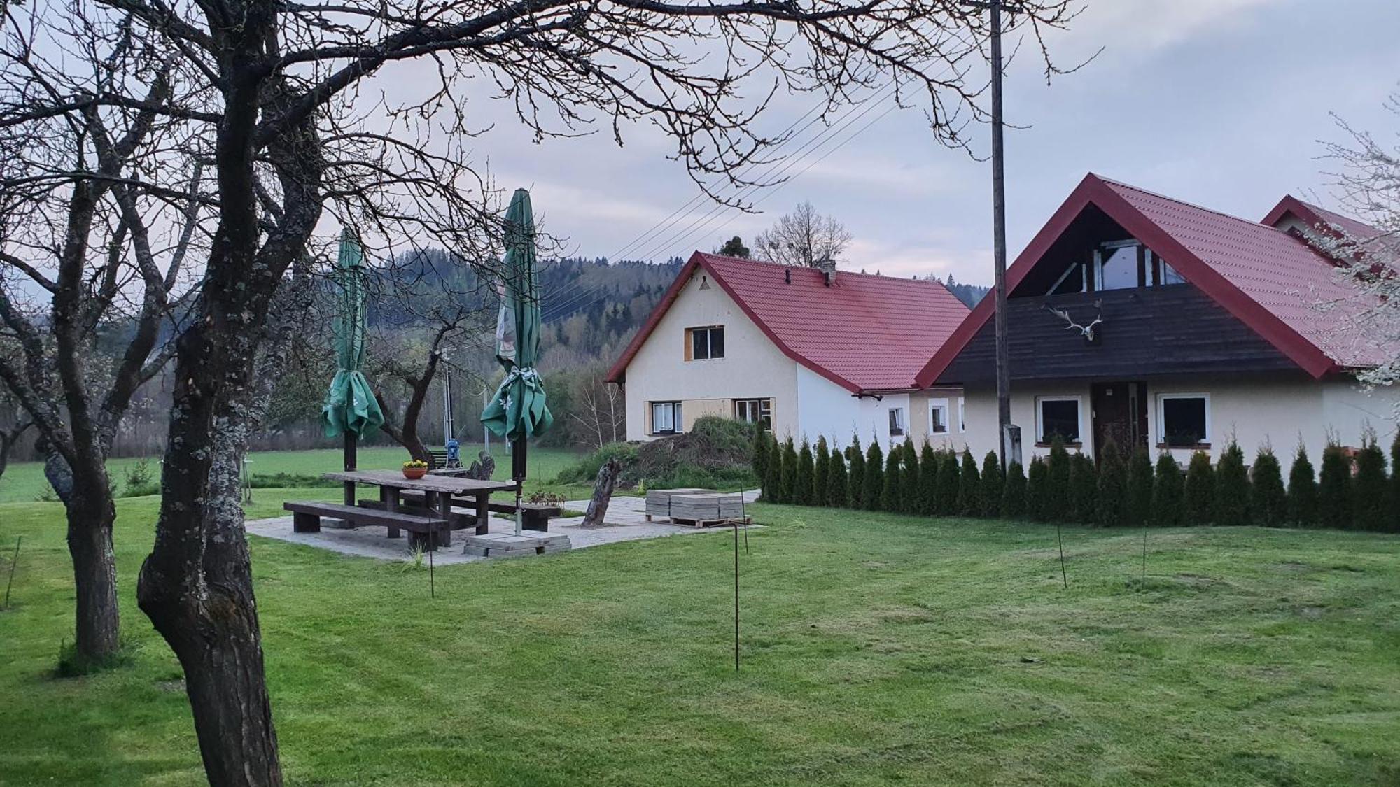 Villa Wellness-Beskydy Prostřední Bečva Exterior foto
